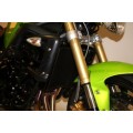 R&G Racing Radiator Guard for the Triumph Street Triple 675/675R/RX '07-'12 ETC